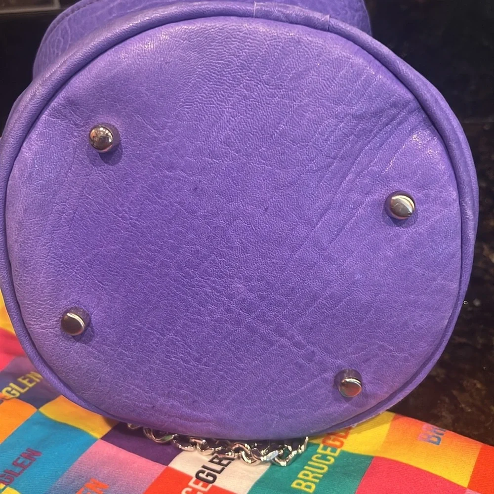 Bruce Glen Colorful Bucket Bag